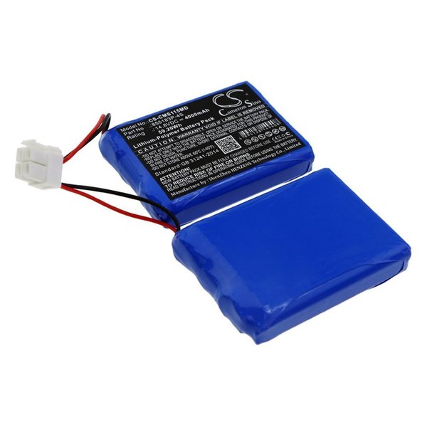 Ilc Replacement for Contec 855183p-4s Battery 855183P-4S